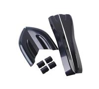 Galeries Toit pour Hyundai pour Tucson 2004-2008 Rails De Toit Voiture Support Jambe Couverture Embout Protecteur Noir Brillant Extérieur 8 Pièces