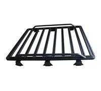 Galeries Toit Pour Jeep Pour Wrangler JL 2018-2021 Porte-bagages Supérieur Cadre Extensible Porte-bagages Toit Alliage Aluminium Barres Toit