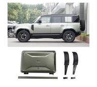 Galeries Toit Pour Land Pour Rover Pour Defender 90/110 2020 2021 2022 2023 Accessoires Automobiles Coffre Rangement Latéral Voiture Sac Galerie Toit Barres Toit(Pangea green)