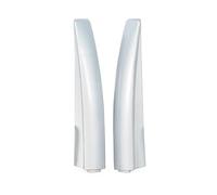 Galeries Toit pour Nissan pour Qashqai J11 2016 2017 2018 2019 2020 2021 Accessoires Voiture Porte-Bagages Porte-Bagages Toit Base Capuchons Couvre Barres Toit(Rear 1 Pair)