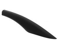 Galeries Toit Pour Skoda Pour Yeti SUV 2009-2018 Couvercle Extrémité Rail Toit Coque Protection Galerie Toit Avant Arrière 5LD860145 5LD860149-GT5 Barres Toit(Avant droit)