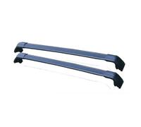 Galeries toit Pour Smart 1 2022+ 2 Pièces Barres Toit Latérales En Alliage D'aluminium Traverses Porte-bagages Voiture(B)
