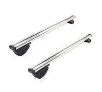 Galeries Toit pour SUV Barres Toit Bagages Voiture 120 Cm 130 Cm Universel Étanche Sac Rangement Support Bagages 2 Pièces Barres Toit(120cm)