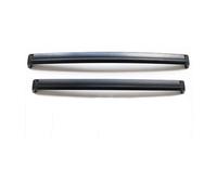 Galeries toit Pour Tesla Pour Model Y Pour Model 3 2021 Barres Toit Transversales Avec Serrures Antivol Porte-bagages Support Barre Transversale Toit toit rails(A)