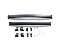 Galeries Toit Pour Tesla Pour Model Y Pour Model 3 2021 Porte-bagages Aluminium Support Barre Transversale Transversales Mise Niveau Avec Verrous Antivol Barres Toit(B)