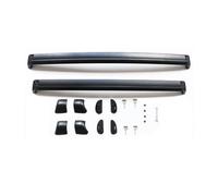 Galeries Toit Pour Tesla Pour Model Y Pour Model 3 2021 Porte-bagages Aluminium Support Barre Transversale Transversales Mise Niveau Avec Verrous Antivol Barres Toit(A)