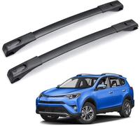 Galeries Toit pour Toyota pour RAV4 2013-2018 Barres Toit Alliage Aluminium Barres Toit Barres Transversales 1 Paire Barres Toit