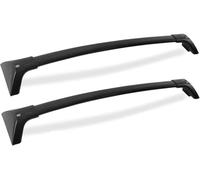 Galeries toit Pour Toyota Pour RAV4 2019-2025 Barres Toit Transversales Adventure TRD Off-Road Hybrid Woodland Edition Avec Verrouillage Antivol Barres Toit Railing