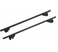 Galeries toit Pour VW Pour Atlas Pour Cross Pour Sport 2020-2025 2 Pièces Barres Toit Noires Barres Transversales Avec Rails Toit En Aluminium toit rails