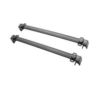 Galeries toit Support D'extension De Porte-bagages De Toit Noir Pour Jeep Pour Compass 2017 Et Plus - Accessoires Extérieurs De Voiture Railing Porte-Bagages