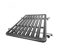 Galeries Toit Voiture Galerie De Toit pour Berline Véhicule Tout-Terrain Bagages Plateforme Transport Marchandises Épaissie Et Extensible(160 120)