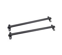 Galeries Toit Voiture Lot De 2 Barres Toit Verrouillables en Aluminium pour 1 M Universelles pour Voitures À 4 Ou 5 Portes Porte-Bagages Voiture