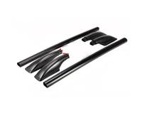 Galeries Toit Voiture pour Ford pour F-150 pour Ranger Toit Porte-Bagages Barre Accessoires Accessoire Longueur Totale 1,2 M Porte-Bagages Voiture(Black)