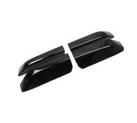 Galeries Toit Voiture pour Toyota pour 4Runner N210 pour Hilux Surf 2003-2009 Noir Toit Barre De Bagages Rail Embout Coque Capuchon Garniture Porte-Bagages Voiture