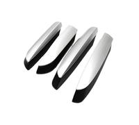 Galeries Toit Voiture pour Toyota pour RAV4 XA40 2013-2018 Couvercle D'extrémité Rail Galerie Toit 4 Pièces Capuchon Coque Remplacement Porte-Bagages Voiture