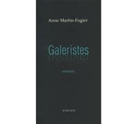 Anne Martin-Fugier – Galeristes – Essai – Broché