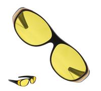 Gâles De Réduction Des Regards - Cadre De Lentille Anti-Glaire, Nuances De Vision Durables | Design De Détail Pointu, Thème D'aventure , Support De Confort Oculaire, Usure De Protection Élevée