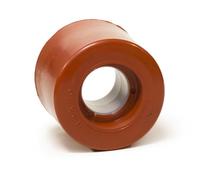 Galet 82 x 100 POLYURÉTHANE ROUGE Alimentaire - Sans RAB (C x D) : 47 x 16