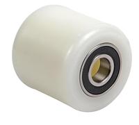 Galet 82 x 70 PLASTIQUE Polyamide BLANC - Alésage (AL) : 20 mm