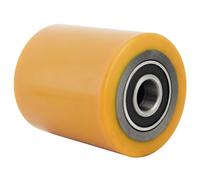 Galet 85 x 75 Polyuréthane corps acier - Alésage (AL) : 17 mm