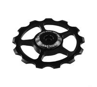 Galet Aluminium Céramique pour Dérailleur Vélo Galet Aluminium | Céramique haute performance, réduction friction, compatible 10-17T, léger, durable