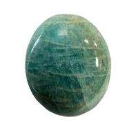 Galet Amazonite Pierre Naturelle 2 à 3 CM Madagascar - Qualité AA - 1 Unité