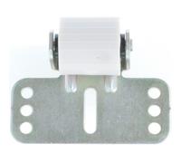 Galet anti-flexion acier pour tablier de volet roulant