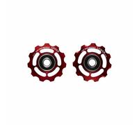 Ceramicspeed Alloy Shimano Jockey Wheel Set Rouge 11s