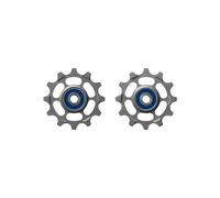 Galet CeramicSpeed Sram 11v coated 1x; force 1, rival 1, apex 1 titanium Noir