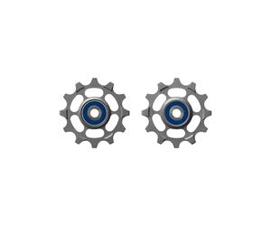 Galet CeramicSpeed Sram 11v coated 1x; force 1, rival 1, apex 1 titanium Noir