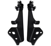 Galet Coulissante Latérale Pour Kangoo II 2008-2019 Guide À Rouleaux | A65X-1Pair Rail de guidage de rouleau de porte 8200497763 8200497643 Guide de porte coulissant gauche droite inférieur