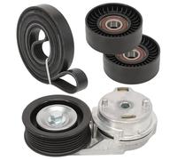Galet Courroie Kit D'assemblage De Poulie De Tendeur De Courroie D'entraînement Pour Dodge Ram 1500 2500 3500 2003-2008 38382 53032130AA 53032130AC 38058