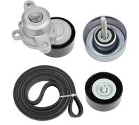Galet Courroie Kit De Remplacement De Tendeur De Courroie D'entraînement Pour Nissan Pour Maxima 2009-2015 3.5L V6 39155 SK89676 SK107054 11955JA10D