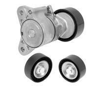 Galet Courroie Kit Poulie Tendeur Courroie D'entraînement Pour Dodge Journey Avenger 2009-2014 Pour Jeep Pour Compass 2008-2016 1345A060 1345A079 1345A059