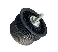 Galet Courroie Pour AMG Pour Benz M113k CLS55 SL55 S55 2003-2008 1132020419 Compresseur Double Poulie Courroie D'entraînement Poulie De Ralenti Ensemble