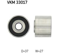 Galet D'accessoires Skf Vkm33017