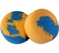 Galet De Bain Effervescent Ananas Et Grenade 200gr