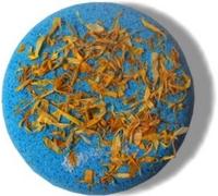 Galet De Bain Effervescent Camomille, Sauge Et Vanille 200gr