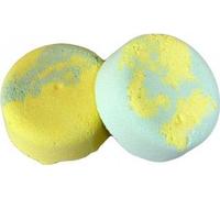 Galet De Bain Effervescent Citron Et Citron Vert 200gr