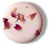 Galet De Bain Effervescent Rose Et Ylang Ylang 200gr
