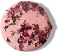 Galet De Bain Effervescent Rose, Lavande Et Patchouli 200gr