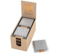 Galet de cire bambou gingembre heart and home BLANC G