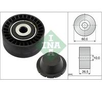 Galet enrouleur de courroie d'accessoire INA 532 0331 10