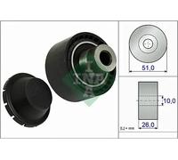 Galet enrouleur de courroie d'accessoire INA 532 0334 10