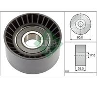 INA 532 0364 20 Galet enrouleur de courroie d'accessoire