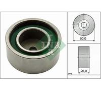 INA Galet enrouleur de courroie d'accessoire Poulie renvoi 532 0367 20