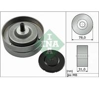 Galet enrouleur de courroie d'accessoire INA 532 0463 10