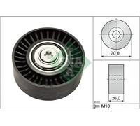 Galet enrouleur de courroie d'accessoire INA 532 0505 10