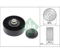 Galet de courroie trapézoïdale 532 0512 10 INA pour BMW 3 3 Touring 5 Touring 7