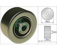 Galet de courroie trapézoïdale 532 0561 10 INA pour PEUGEOT CITROËN